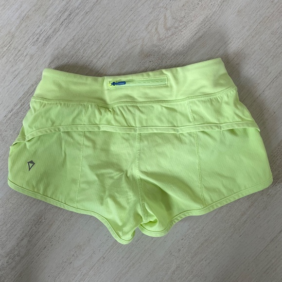 Neon Ivivva athletic shorts - Picture 2 of 3